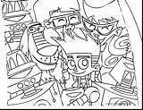 Coloring Pages Canon Johnny Test Getcolorings Printer Getdrawings Advisor Tech Review Teen sketch template