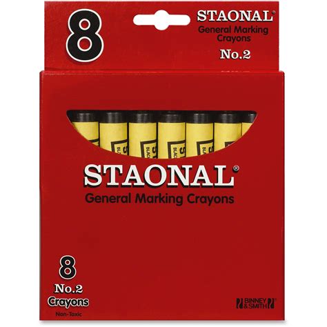 crayola cyo   staonal marking wax crayons  box