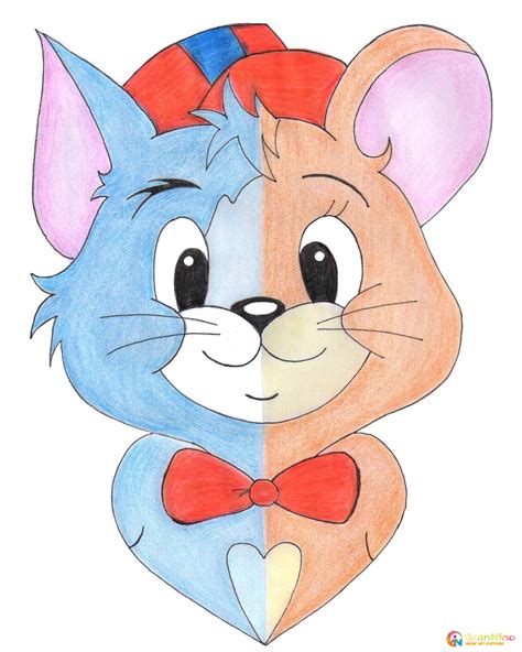 tom  jerry drawing images infoupdateorg