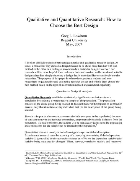 research design  research paper