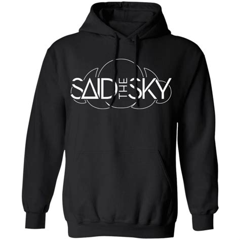 Said The Sky Merch Said The Sky Logo Tee Tipatee