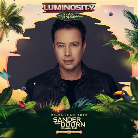 stream sander van doorn classics   luminosity beach festival