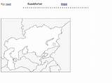 Kazakhstan Outline Map Reviewed Curated sketch template