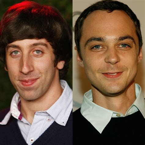 El Antes Y Después De Los Protagonistas De Big Bang Theory Foto