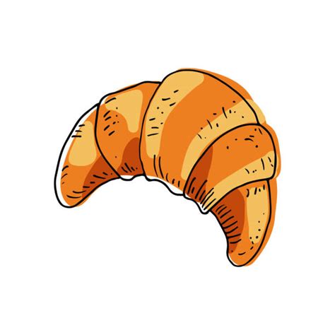 croissant illustrations royalty free vector graphics