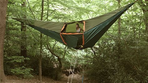 This Hammock Tent Is Like A Swanky Hanging Three Bedroom Apartment