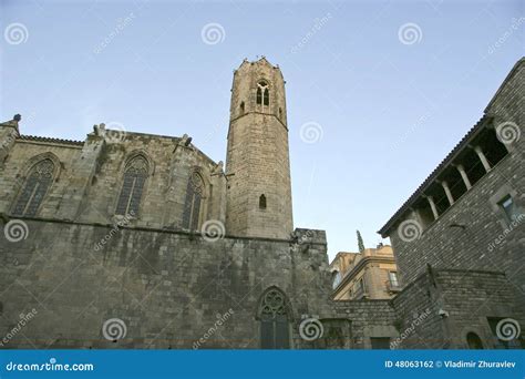 gebouwen  het gotische kwart van barcelona spanje stock foto image  spanje