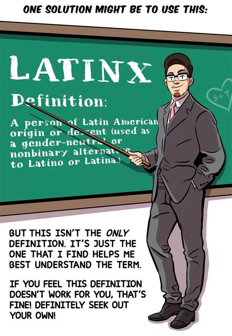 Latinx Is Growing In Popularity I Made A Comic To Help You