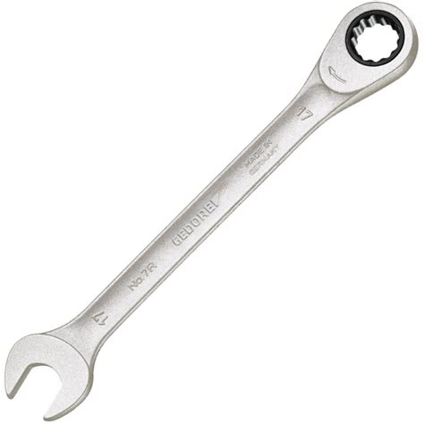 combination spanner alloy ratcheting spanner model namenumber gedore