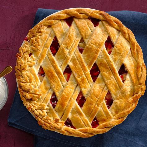 cran apple pie recipe taste  home