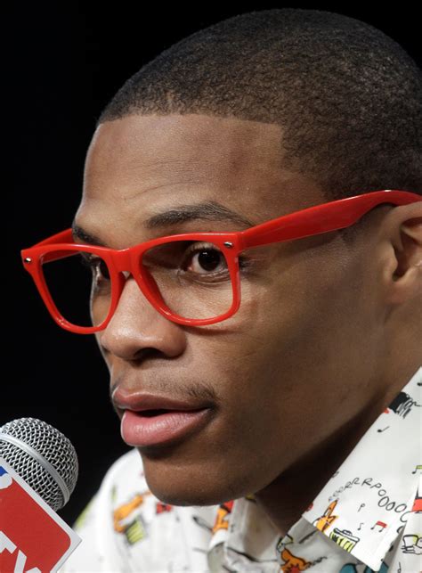 N B A Finals — Russell Westbrook’s Nerd Glasses The New York Times