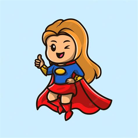 Clipart Superhero Girls Superhero Girl Clip Art Free Clip Art Library