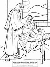 Jesus Coloring Pages Miracles Bible Getdrawings sketch template