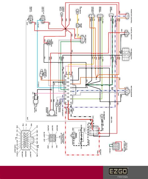 ezgo rxv  volt wiring diagram