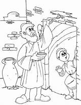 Passover Jesus Knocking Exodus Moses Command Colornimbus Bijbelse Seder Plagues Getcolorings sketch template