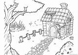 Coloring Pages Jae Baylee House Small Printable Kids sketch template