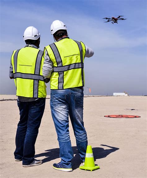 drone operations management services facilitating  drone operation