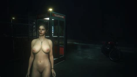 raunchy resident evil 2 mods make survival horror sexy