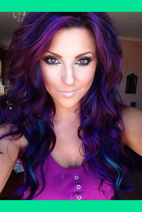Purple Hair Najari M S Photo Beautylish