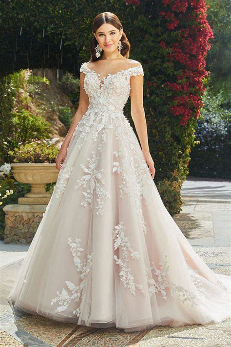 gorgeous   shoulder wedding dresses blog casablanca bridal