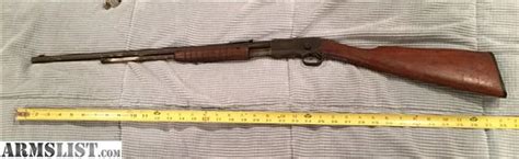 Armslist For Sale Umc Remington Takedown Pump Rifle 22 Rw 1912 22lr