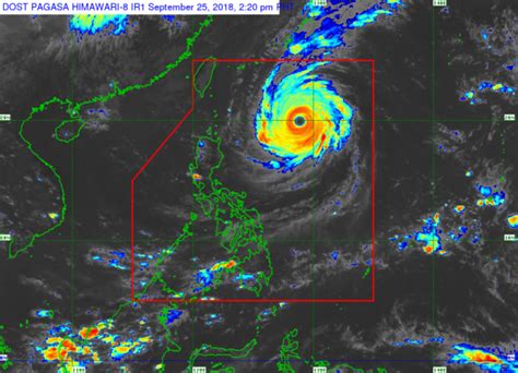 Pagasa Alert Heavy Rain Over Parts Of Central Luzon