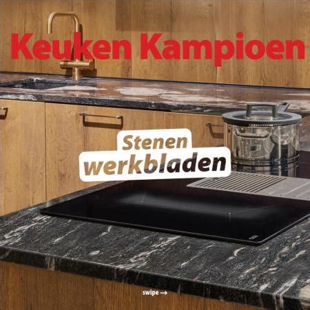 keuken kampioen emmen cornelis houtmanstraat  folder en openingstijden