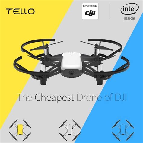 stock dji tello mini drone p hd transmission camera app remote