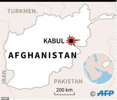 blast rocks kabul s diplomatic zone multiple casualties daily mail
