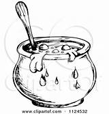 Cauldron Boiling Drawing Clipart Witch Water Outline Sketched Illustration Visekart Royalty Vector Drawings Caldron Getdrawings Paintingvalley 2021 Small Collection Webstockreview sketch template