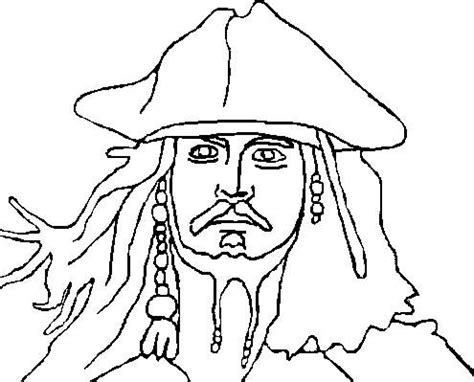 jack sparrow coloring pages  getcoloringscom  printable