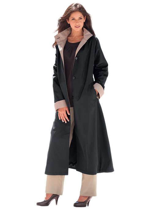 long hooded raincoat clothes waterproof coat women hooded raincoat