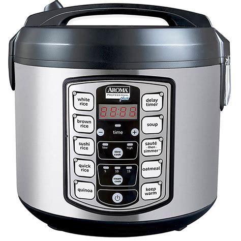 aroma professional  cup digital rice cooker steamer slow cooker cookers steamers