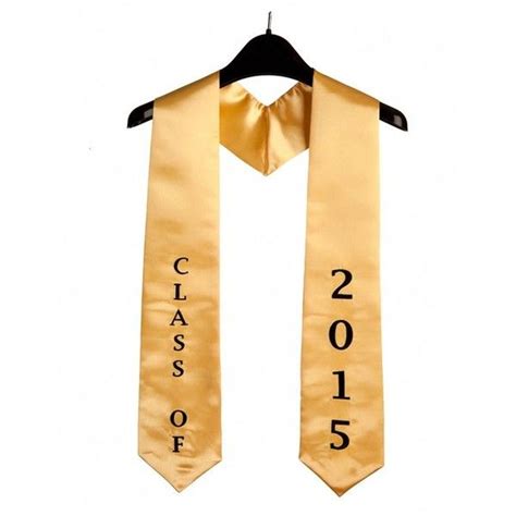 honor stoles graduation sashes graduation sash gold graduation graduation stole