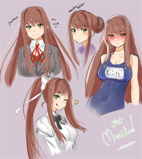 Just Some Cute Monikas Ddlc