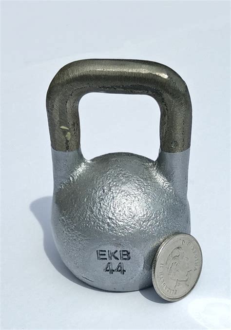 silver mini replica  lb pro grade kettlebell extremekettlebellcom
