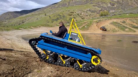 warm weather personal tracked vehicle muddtrax  mtx lite trax