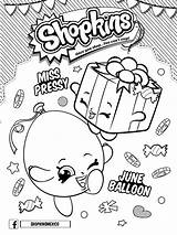 Shopkins Coloring Pages Party Balloon June Miss Pressy Printable Happy Print Shopkin Places Getdrawings Book Colouring Info Choose Board Color sketch template