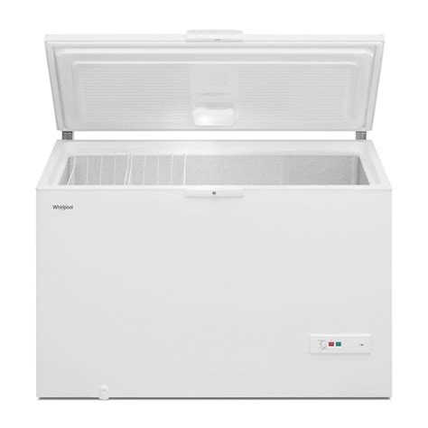 Whirlpool Garage Ready 16 Cu Ft Manual Defrost Chest Freezer With