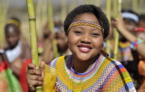 Maidens Ready For Umkhosi Womhlanga Zulu Reed Dance 2018
