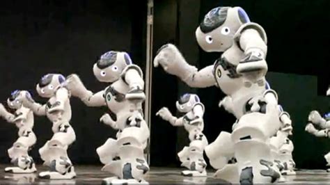 americas  robot dance crew