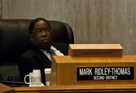 Mark Ridley Thomas Sworn In As Chair Of Board Of Supervisors 89 3 Kpcc