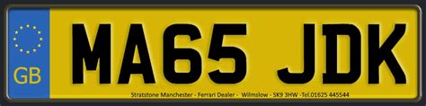 british license number plates racedepartment