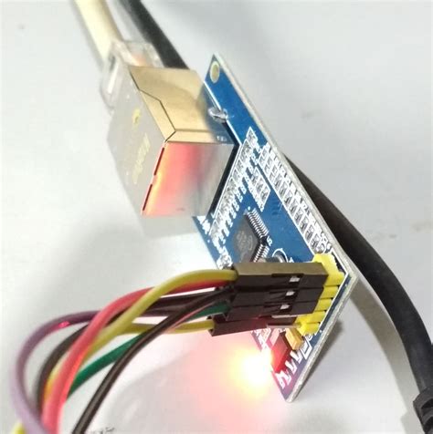 ethernet module  arduino mega  diy electronics