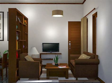 contoh gambar desain interior ruang tamu minimalis