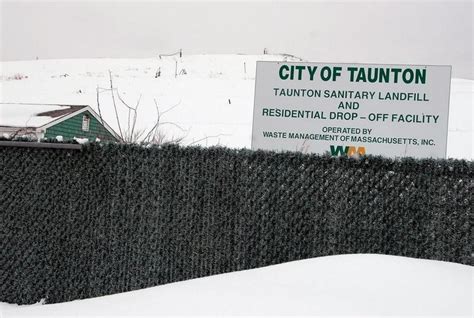 taunton city council tweaks landfill language for contract negotiations