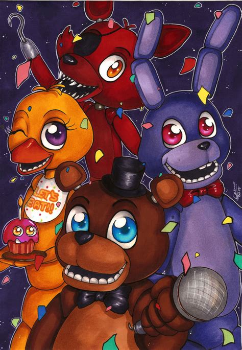 five nights at freddy s poster 1 par forunth d9mh98b five nights at