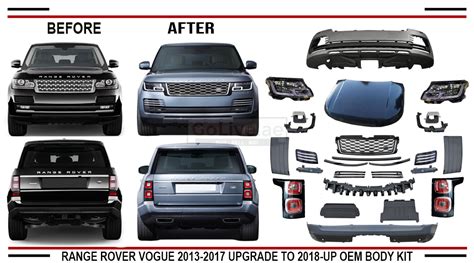 range rover vogue   upgrade  oem   body kit uae classifieds