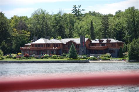Boston Red Sox Owner House Lake George