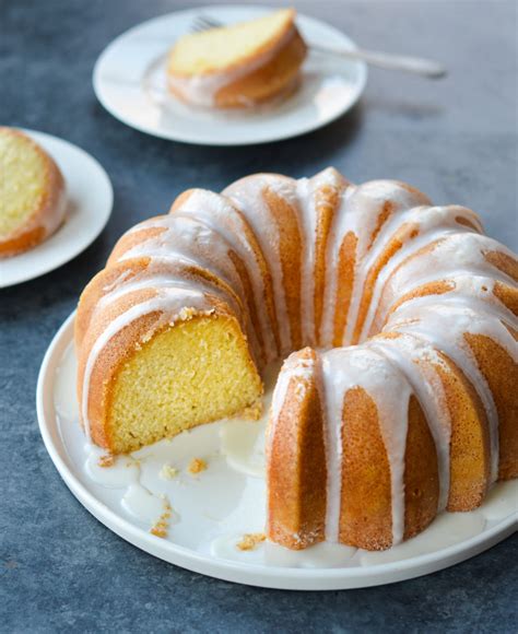 lemon pound cake    chef